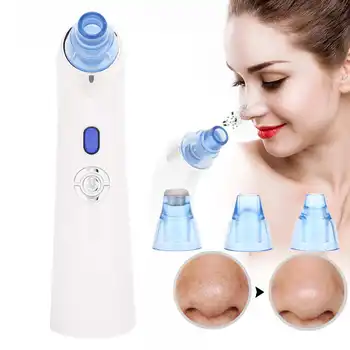 

Skin Vacuum Electric Blackhead Removal Instrument Vacuum Suction Face Pore Cleaner Skin Cleaning Tools White Acne Remover