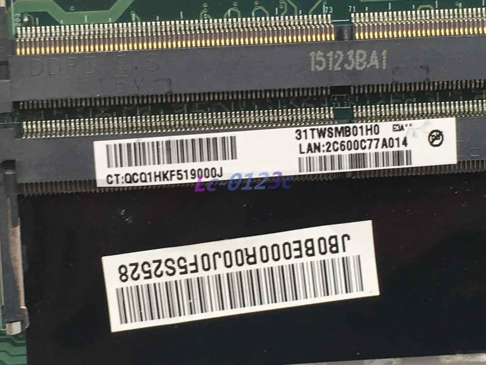 Fulcol для ноутбука Ares K610C K610D материнская плата 31TWSMB01H0 DA0TWSMB6E0 DDR3L W/940 M GPU