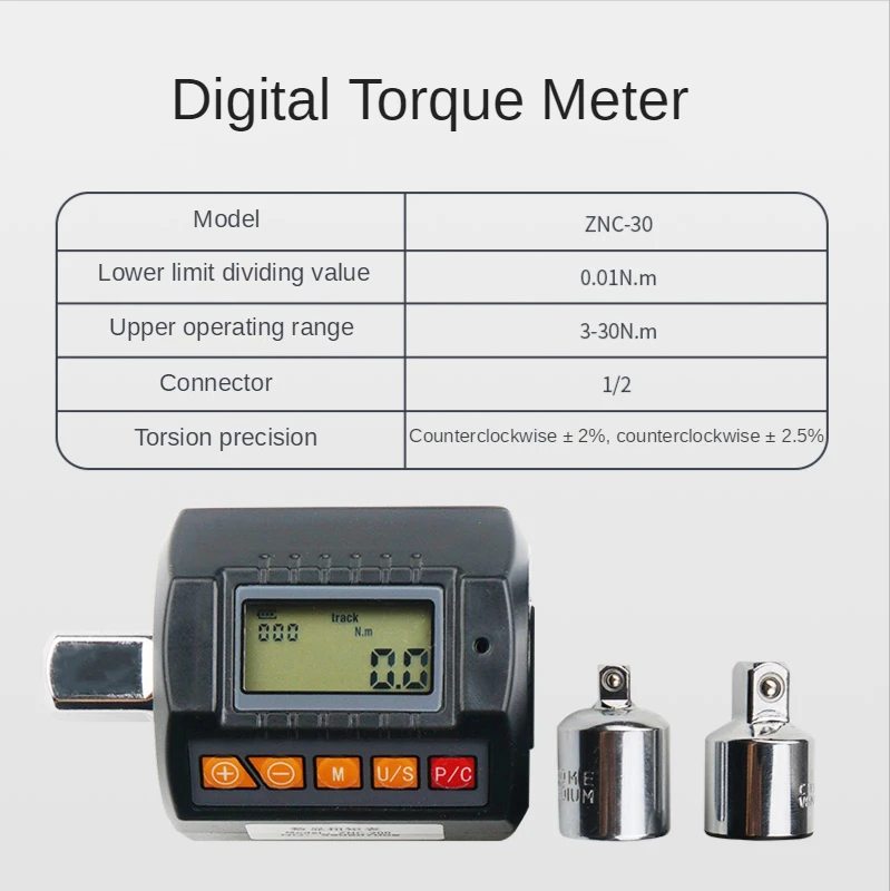 torque de digitas da chave de torque
