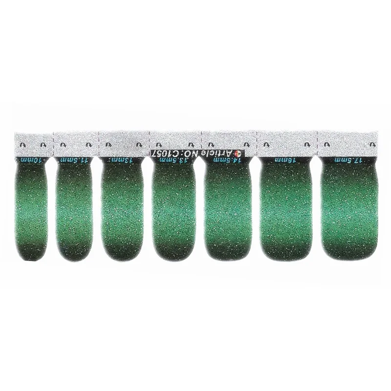 3D стикер для ногтей матовый сплошной цвет кривая полоса линии наклейки для ногтей s клейкая полосовая Лента наклейки для дизайна ногтей s наклейки - Цвет: 23