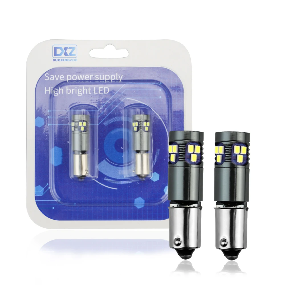 DXZ 2 шт. BA9S светодиодный Canbus 2016 18SMD Автомобильный просвет светильник Интерьер T4W H6W