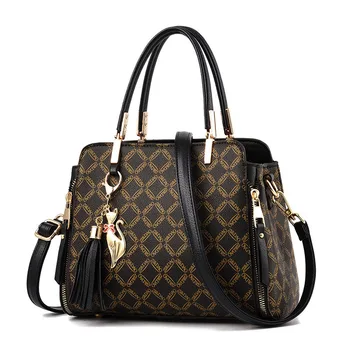 

Luxury Women Leather Handbags Large Capacity Shoulder Bag Women Large Capacity Messenger Bag Women sac a main Summer Bag