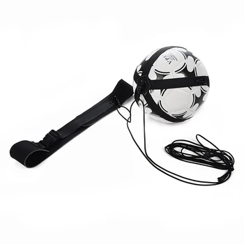 

Hot Sale Soccer Training Sports Assistance Adjustable Football Trainer Soccer Ball Practice Belt Training Waist Belt Black