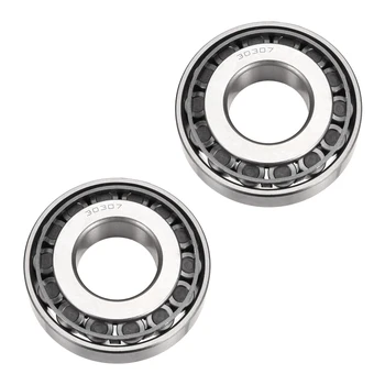 

uxcell 30302-30307 Single Row Tapered Roller Bearing Cone and Cup Set 15mm-35mm Bore 42mm -62mm OD 13mm-21mm Thickness