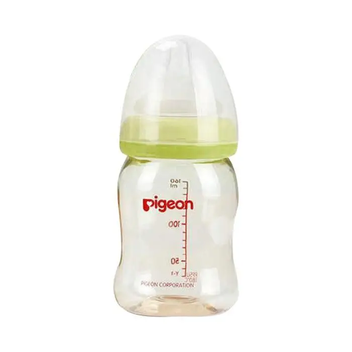 Новорожденный ребенок пластиковый анти-метеоризм 160/240 мл - Цвет: 160ml green