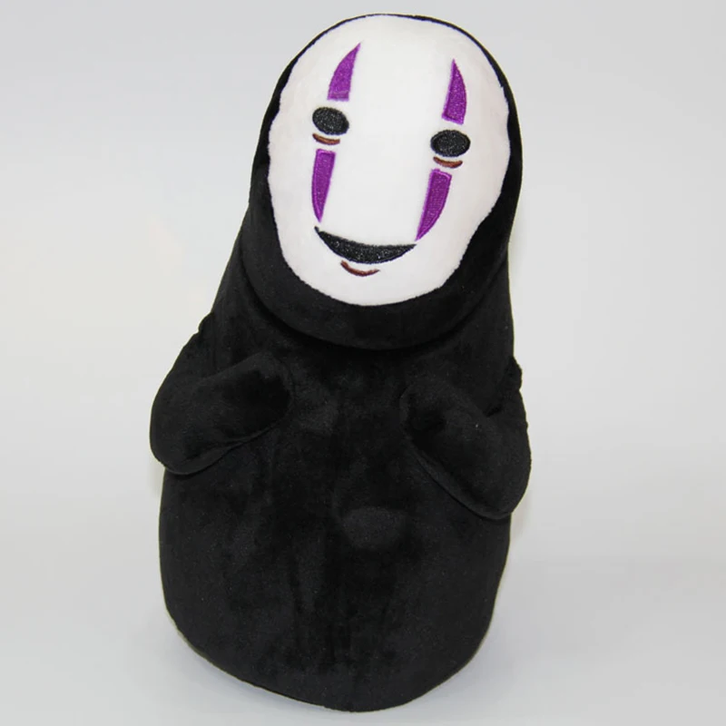 Spirited Out No-Face Man Мягкие забавные плюшевые игрушки Япония аниме плюшевая кукла игрушки подарки для детей