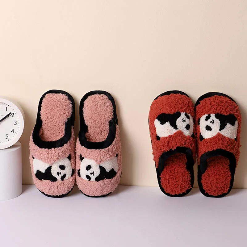 Special Girls Fashion Kawaii Fluffy Slippers Men Women Snow Winter Slippers Custom Slippers Home House Slippers Children Indoor