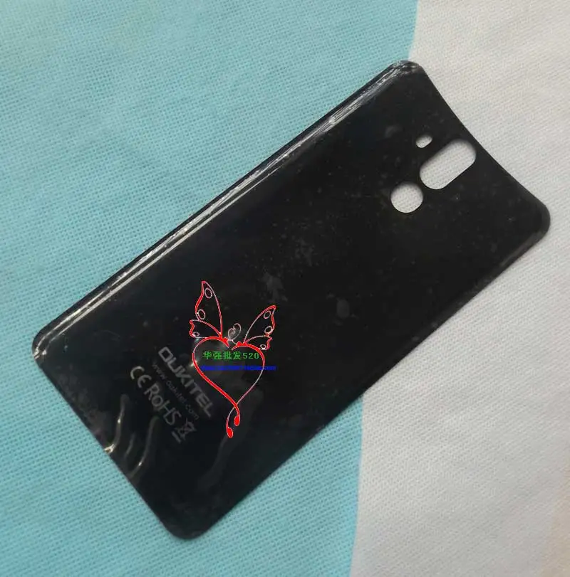 OUKITEL K9 чехол для батареи прочный Чехол для мобильного телефона аксессуар для OUKITEL K9 - Цвет: Черный