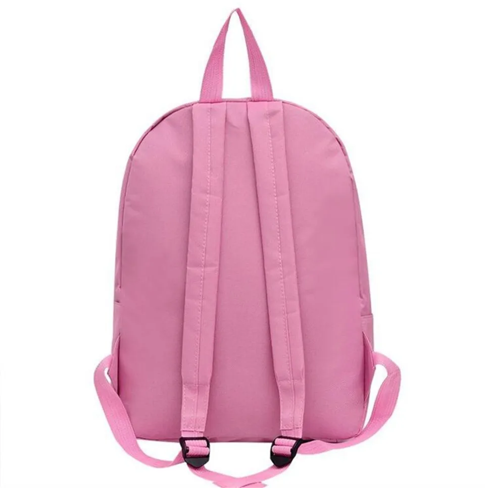 nueva mochila para mujer mochila de moda bolso de mochila de color sólido para mujer mochila para nivienos mochila de viaje