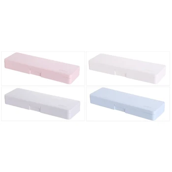 

Korean Version Of Creative Pupil Pencil Storage Pen Case Matte Stationery Pen Box On Behalf Of Custom Student Gift Wholesale