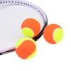 3 шт. эластичные резиновые мячи для пляжного тенниса, оранжевый, желтый спортивный тренировочный мяч для тенниса ► Фото 1/6