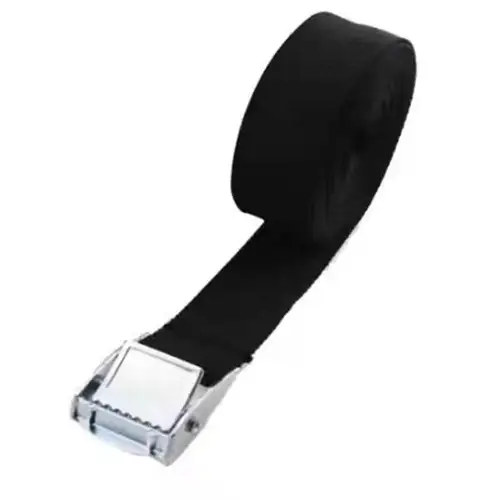 블랙 타이 다운 스트랩, 강력한 래칫 벨트, 수하물 가방, 화물 래싱, 금속 버클, 직송, 6m * 25mm, 신제품 5