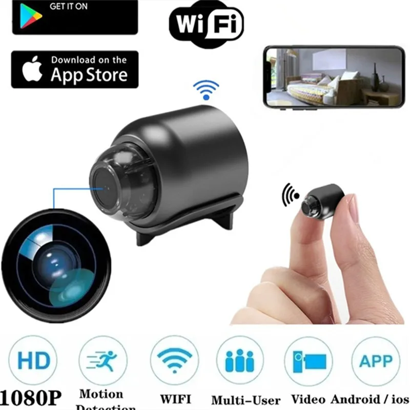 Mini Enregistreur Vidéo Corporel HD 1080P, Caméra D'action Corporelle  Portable, Enregistreur Vidéo Portable à Clip De Poche, 32 Go, Prise En  Charge Des Appels Vidéo, 