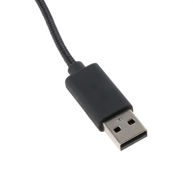 Прочный нейлоновый Плетеный USB кабель для мыши линии для мыши logitech G502 HERO mouse