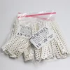 0805 SMD Resistor Kit Assorted Kit 1ohm-1M ohm 1% 33valuesX 20pcs=660pcs Sample Kit ► Photo 1/6