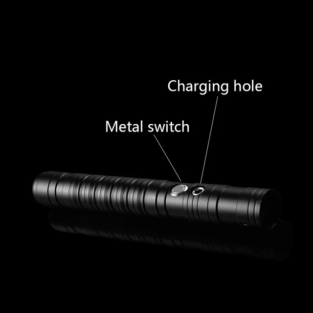 Lightsaber Laser RGB Metal Light Saber Sword Toys Espada Kpop Lightstick Brinquedos De Luz Juguetes Zabawki Oyuncak 3