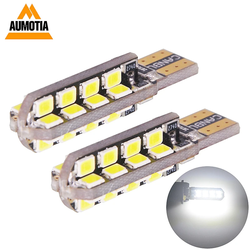 500x автомобилей CANBUS T10 194 168 W5W 32 светодиодный 2835 SMD автоматического включения боковой номерной знак светильник лампа габаритного огня AC/DC 12V