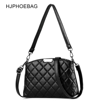 

HJPHOEBAG Designer Women Messenger Bags Crossbody Soft PU Leather Shoulder Bag High Quality Fashion Women Bags Handbags YC251