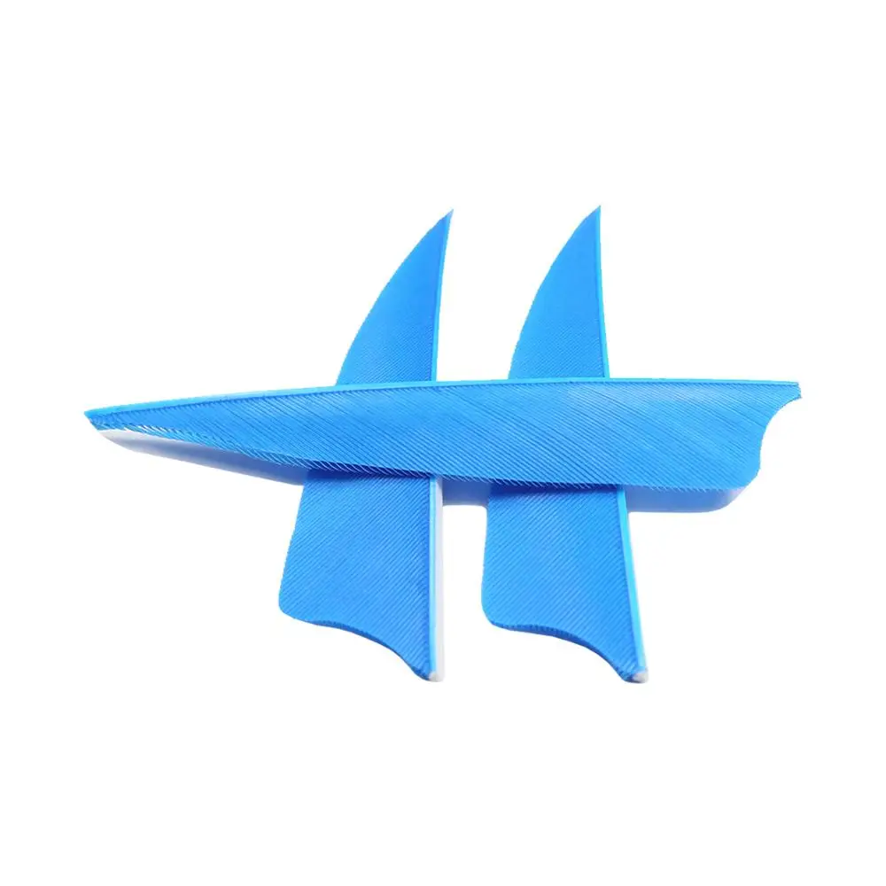 Online 60 Pack Pfeil Federn Befiederung Türkei Natürliche Feder 3 zoll Rechten Flügel für Ziel Jagd Pfeile