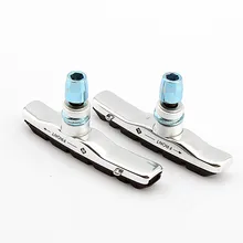 Тормозные колодки для горного велосипеда, Сменные тормозные колодки, тормозная резина, 2 на резиновой цене одной пары