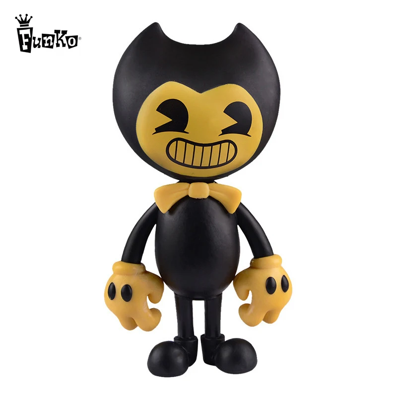 Funko pop Bendy Фигурки игрушки аниме мультфильм куклы Batim ужас чернила игра фигурки Декоративные Коллекционные модели для подарков