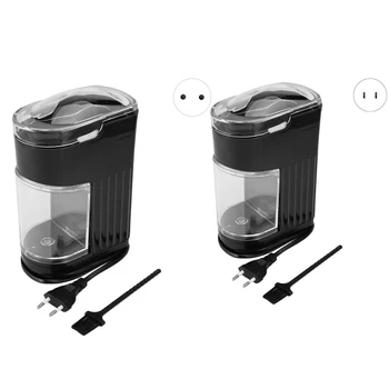 

Multifunctional Electric Coffee Grinder Stainless Steel Mini Electric Coffee Maker Or Bean Grinder Black