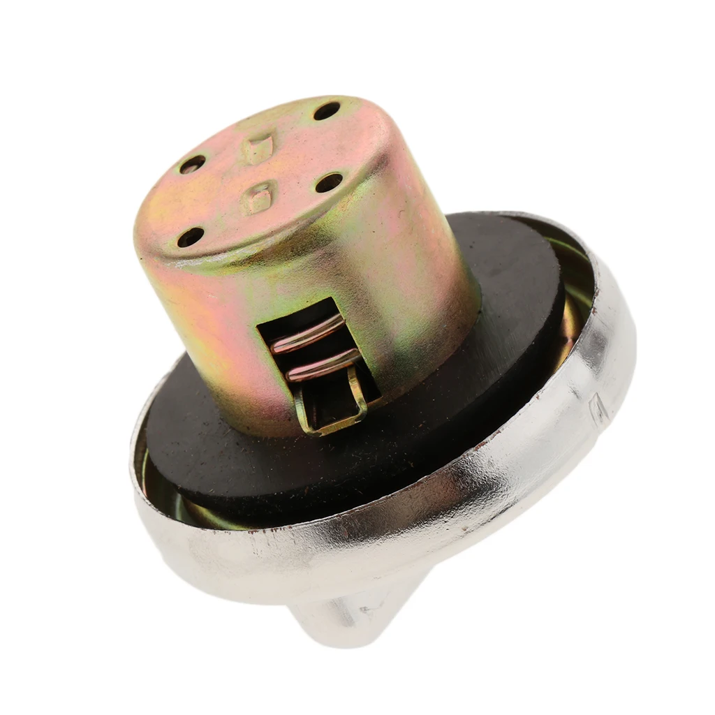 

Silver Metal Gasoline Tank Cap for ATV Quad 4 Wheeler Bike Updated Component