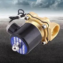 1 шт. DC24V NC Электромагнитный клапан 3/" DN20 нормально закрытый Электрический электромагнитный клапан valvula Электрический магнитный клапан для воды, газа, масла