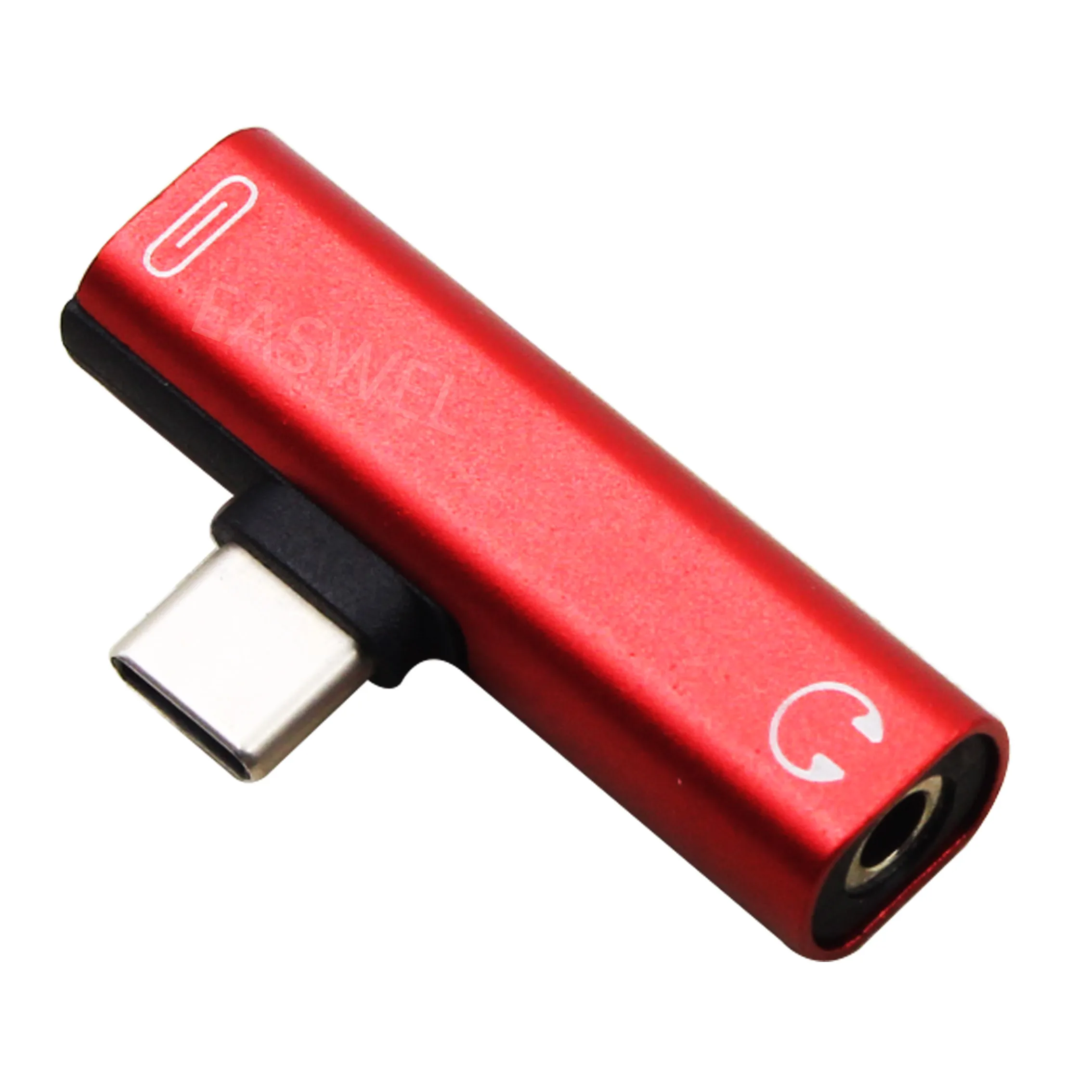 2 в 1 Тип C USB 3 папа к Женский аудио зарядное устройство адаптер сплиттер наушники