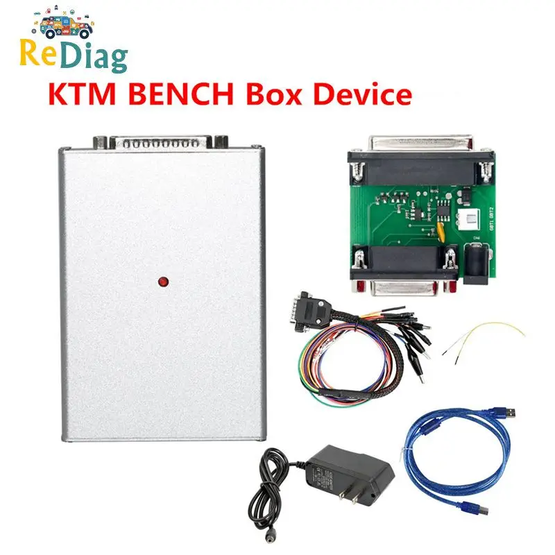 

NEW KTMBENCH ECU Programmer for BOOT and Bench Read and Write No Limits of the car model and year + No Need disassemble ECU Read