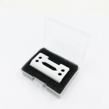 Машинка для стрижки Керамика ножовочное полотно магический зажим 2 отверстия лезвия для WAHL Профессиональный WAHL 5-звездочный: 5 звезд, магический зажим WAHL STERLIN