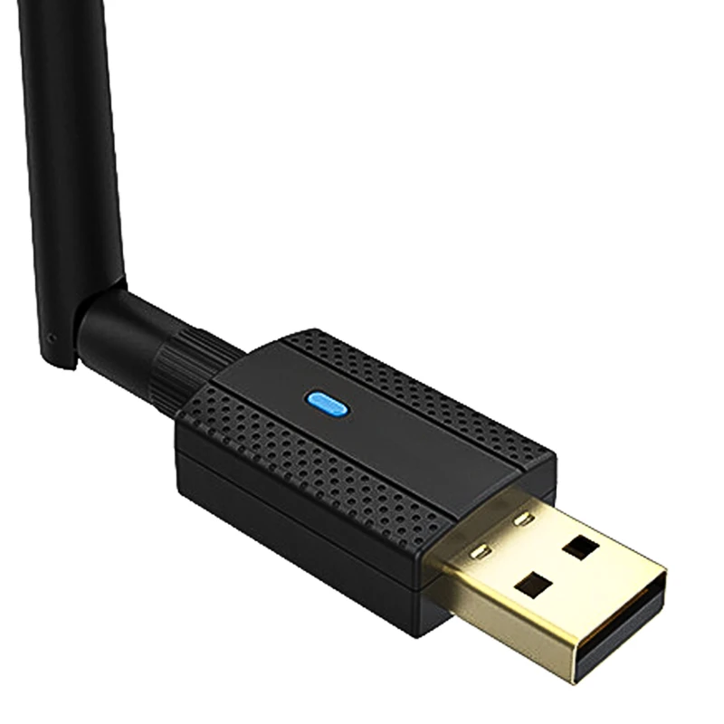 USB Wifi адаптер Bluetooth WiFi Двойная модель беспроводная сетевая карта для Windows 7/8/8,1/10 ноутбук Настольный 600 м USB WiFi адаптер
