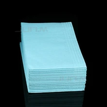 Новейший одноразовый коврик для татуажа, водонепроницаемый медицинский бумажный коврик для скатерти, 10 шт., двухслойные листы, аксессуары для татуажа 45*33 см