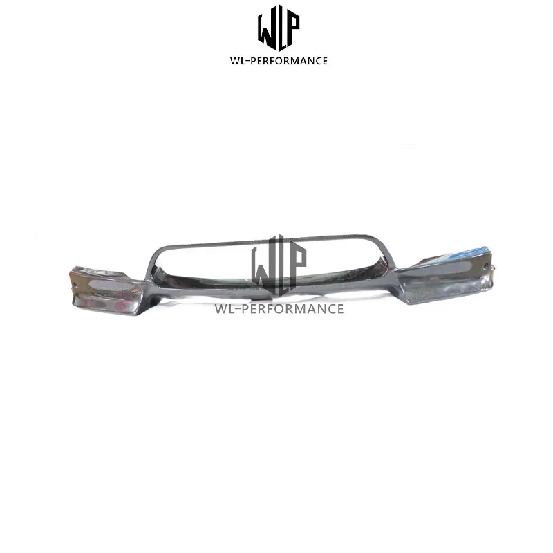 宝马X6M E71碳纤前唇 1