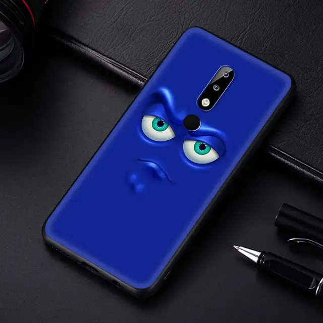 Funny Face Silicone Phone Case For Nokia C10 G10 5.4 7.2 3.4 5.3 2.3 3.2 8.3 2.4 X10 X20 G20 C20 2.2 Fundas Cover B12
