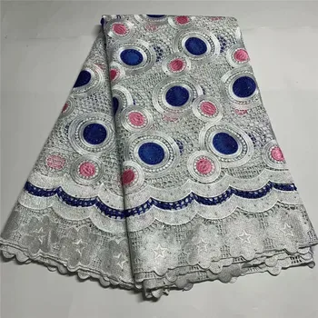 

African Lace Fabric Embroidered Nigerian Lace Fabrics Bridal 2020 High Quality French Lace Fabric For Wedding y66-507