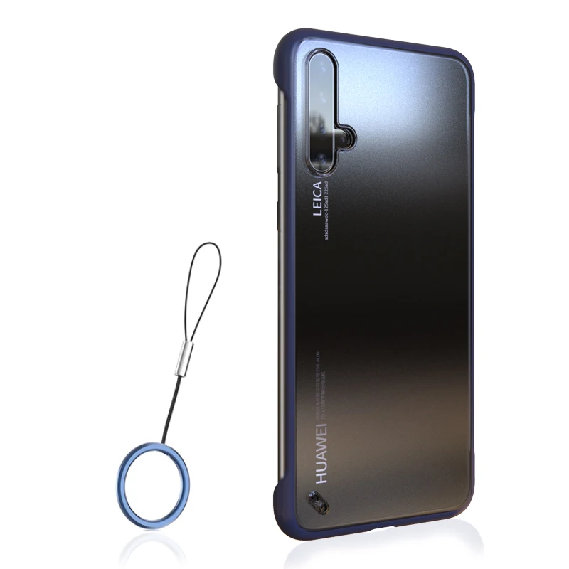 SemgCeKen бампер с кольцом Прозрачный чехол для huawei honor 20 pro 20pro lite 10i 20i view v20 honor 20 Ультратонкий чехол для телефона