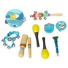 10PCS Beginner Musical Instruments Boxed Percussion Musical Toys Child Early Education Music Rhythm Cultivation Educational Toys 2