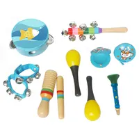 10PCS Beginner Musical Instruments Boxed Percussion Musical Toys Child Early Education Music Rhythm Cultivation Educational Toys 2