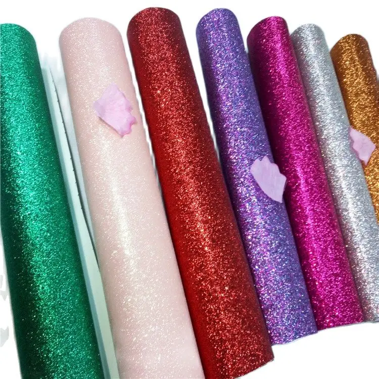 glitter fabric wallpaper for household striped wallpaper and bathroom