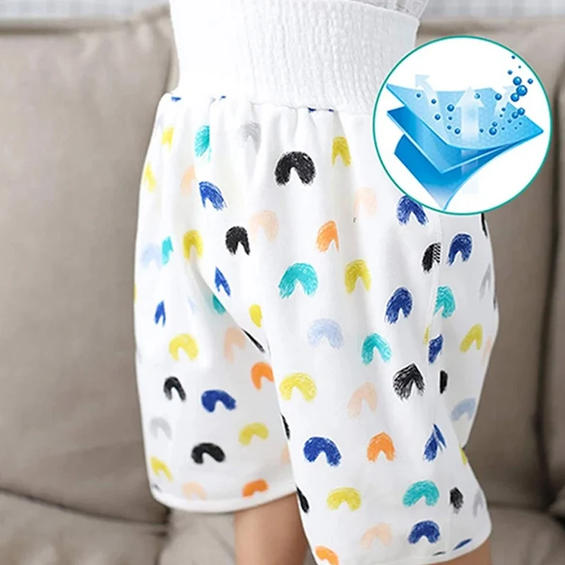 Diaper Under Skirt