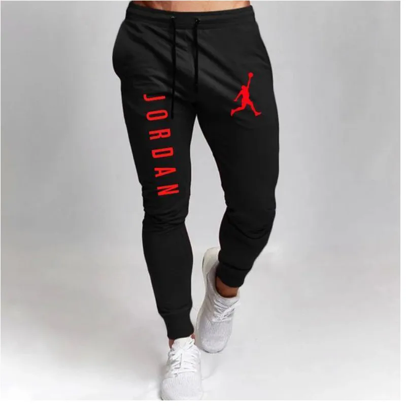 2021 pantalones casuales para hombres de pantalones de Color sólido pantalones Fitness ropa deportiva Jogger pantalón de chándal de talla grande S-2XL Primavera Verano