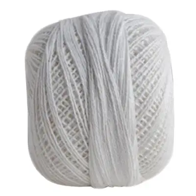 Дешевая 50 г/шарики камвольная 5# кружевная пряжа для вязания хлопковая пряжа для вязания ручной вязки тонкая пряжа FZ335 - Цвет: 2