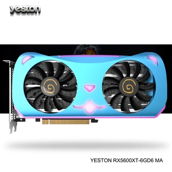

Yeston Radeon RX 5600 XT GPU 6GB GDDR6 192bit 7nm Gaming Desktop computer PC Video Graphics Cards support DP*3/HDMI