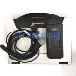 Adaptateur III 317 7485 outil de diagnostic + ordinateur portable CF52 installé, logiciel 2021 SIS + ET 2021 + CATFLASH Adapter3 et3 ET4 