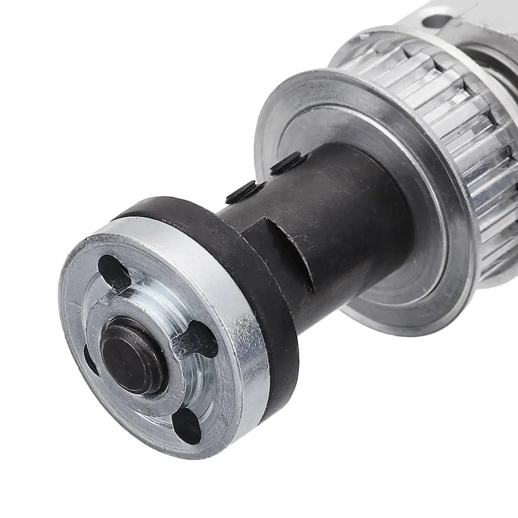 Unpowered Spindle Assembly Small Lathe Spindle Assembly Small Lathe Accessories Trimming Belt Jto/b10/b12/b16 Drill Chuck Set