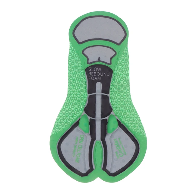 Férfiak Nők Kerékpáros Rövidnadrág Párna 3D Gélpad Lélegző Út Mtb Kerékpár Kerékpározás Diy Fehérnemű Párnázva