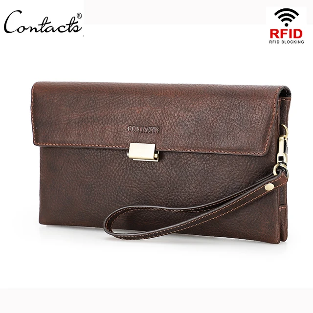 Genuine Leather Men s Clutch Bag: The Perfect Blend of Style and Functionality