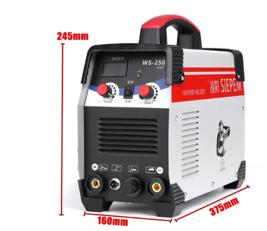 2в1 ARC/TIG IGBT инвертор дуговой Электрический сварочный аппарат 220V 250A MMA сварочные аппараты для сварочных работ электрические рабочие электроинструменты