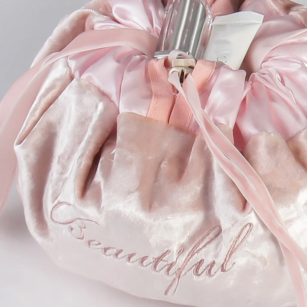 Женская косметичка на шнурке для путешествий Органайзер для макияжа сумка-чехол для косметики Сумка Для Хранения Туалетных принадлежностей косметический набор коробка# yl